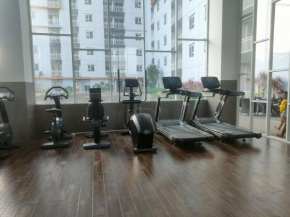 Homey and Comfy 2BR Apartment at Suncity Residence By Travelio